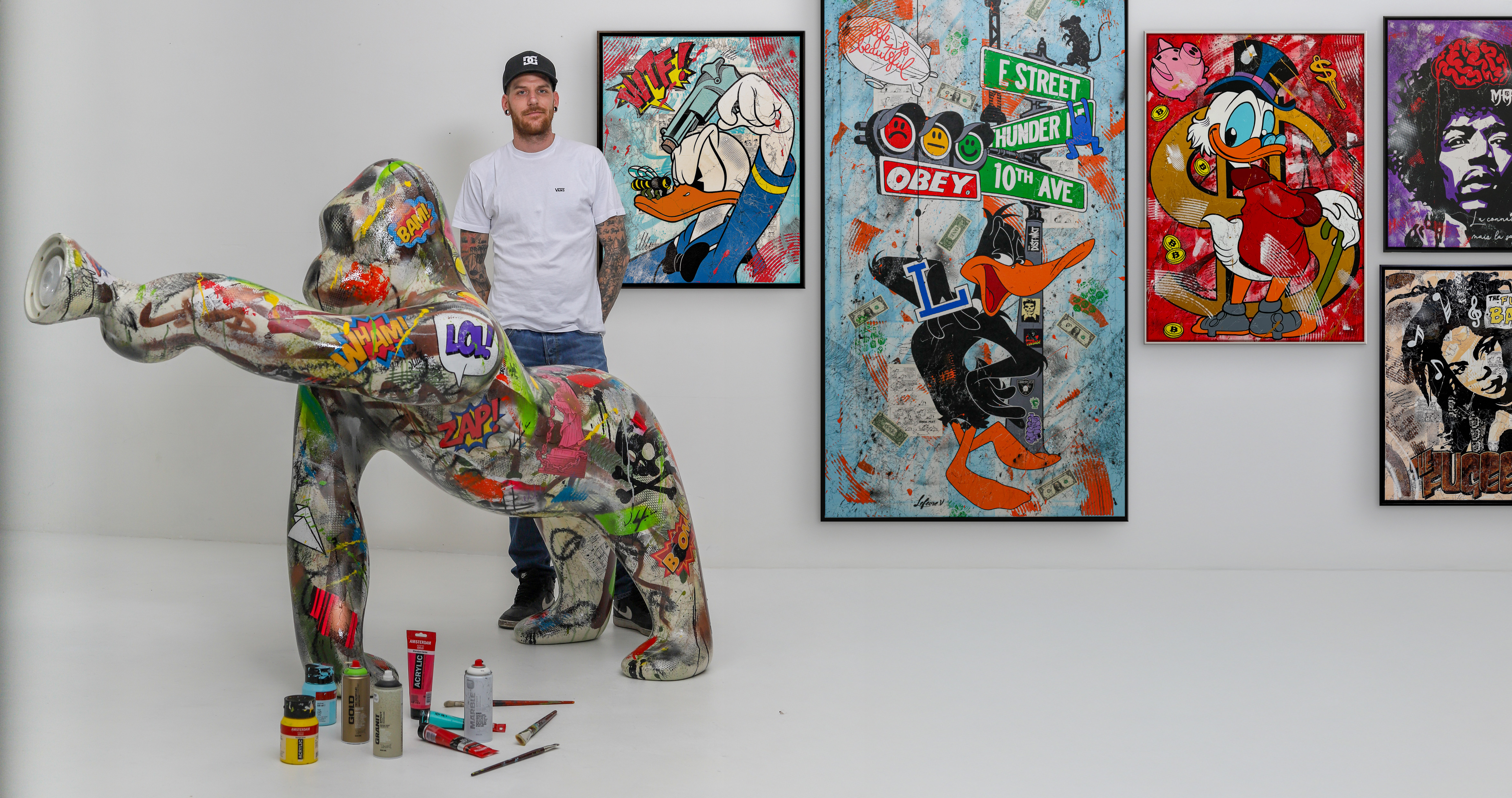 Vincent Lefèvre - Artiste Peintre